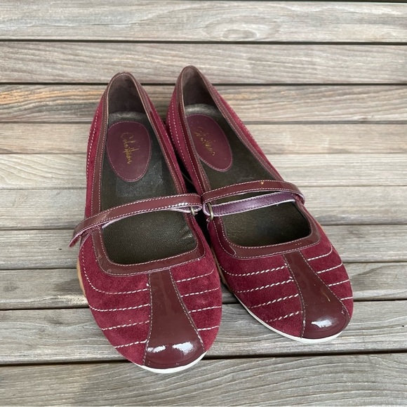 Cole Haan Shoes Cole Haan Nike Air Bria Leather Mary Jane Shoes